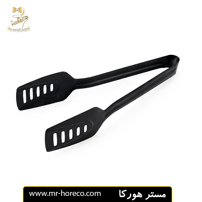 انبر سالاد مشکی مدل Cooker کد 21645 مستر هورکا