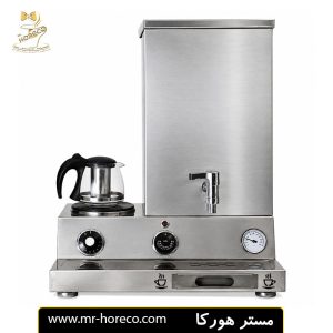بویلر آب جوش تک جداره 30 لیتری برقی وارمردار کد 26556 مستر هورکا