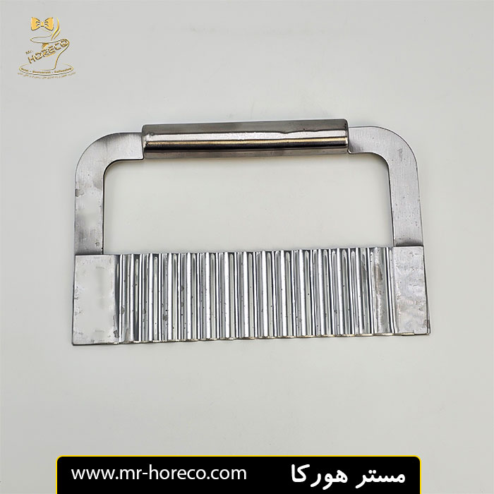 دالبر زن صیفی جات تمام استیل 18.5 سانت کد 25187 | مستر هورکا