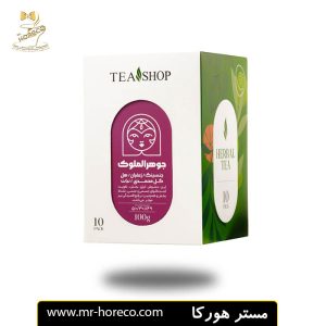 دمنوش tea shop مدل جواهر الملوک 100 گرمی کد 30274 مستر هورکا
