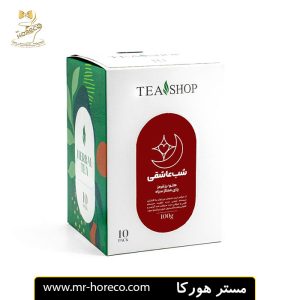 دمنوش tea shop مدل شب عاشقی 100 گرمی کد 30278 مستر هورکا
