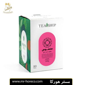 دمنوش tea shop مدل مخصوص 100 گرمی کد 30276 مستر هورکا