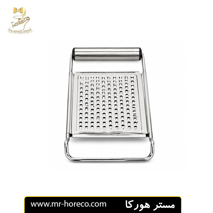 رنده تخت استیل ریز کوچک برند DMT کد 19466 | مستر هورکا