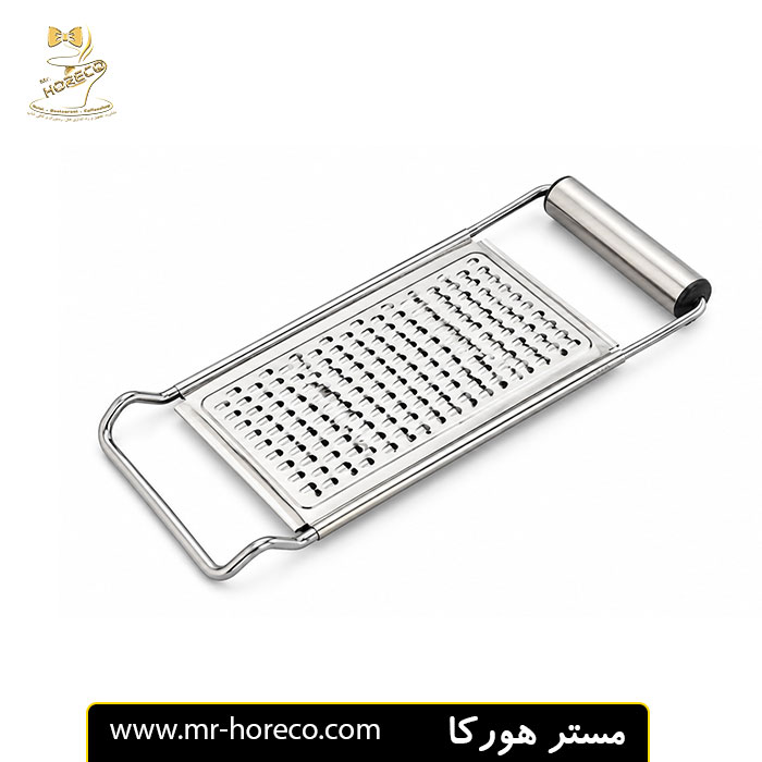 رنده تخت استیل ریز کوچک برند DMT کد 19466 | مستر هورکا