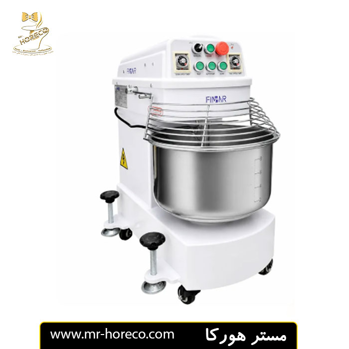 میکسر اسپیرال 10 لیتری 2 سرعته فیمار Fimar H10 کد 29273 مستر هورکا