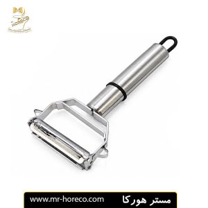پوست کن و رشته کن استیل برند shengya کد 27824 مستر هورکا