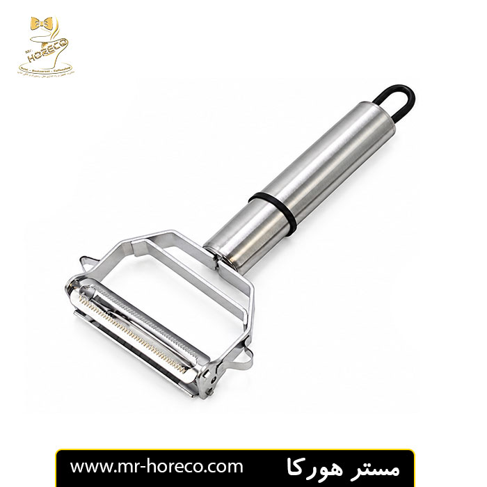 پوست کن و رشته کن استیل برند shengya کد 27824 مستر هورکا