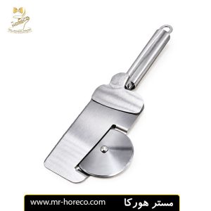 پیتزا بر کفگیری تمام استیل 27 سانت مات kachar کد 29840 مستر هورکا