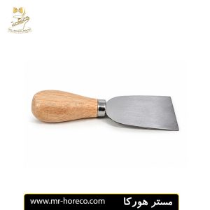 کارد پنیر دسته چوبی 6 سانت کد 19751 | مستر هورکا