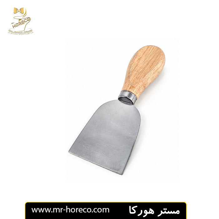 کارد پنیر دسته چوبی 6 سانت کد 19751 | مستر هورکا