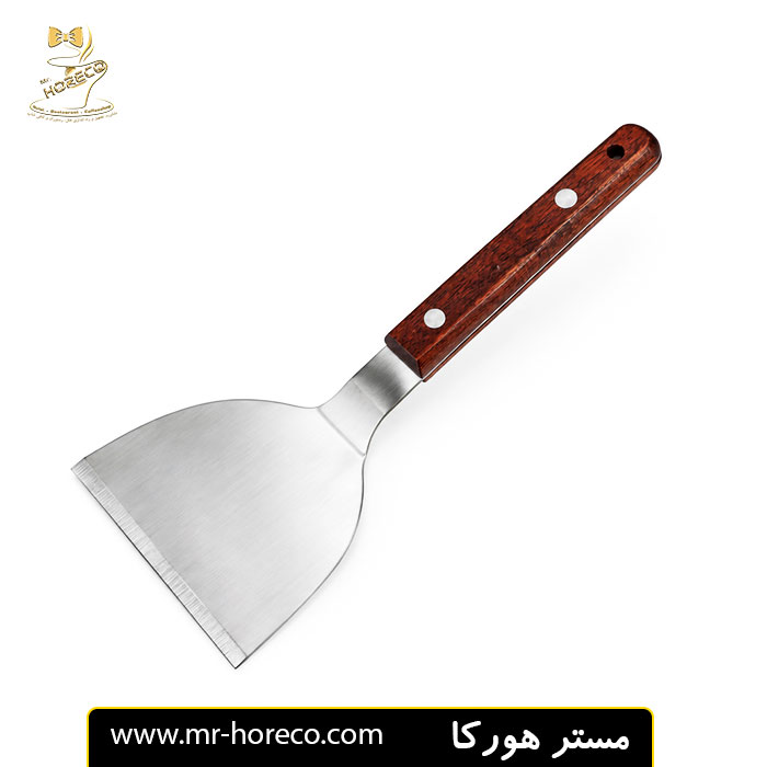 کاردک استیک دسته چوبی 10 سانت مدل pedriano کد 17786 مستر هورکا