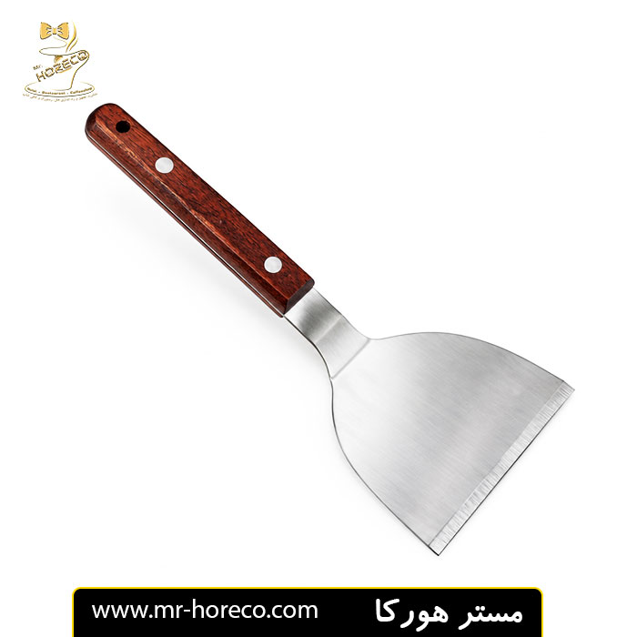 کاردک استیک دسته چوبی 10 سانت مدل pedriano کد 17786 مستر هورکا
