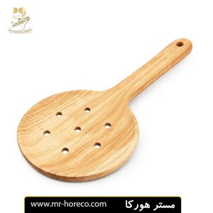 گفگیر چوبی گرد 12 سانت بزرگ کد 22802 مستر هورکا